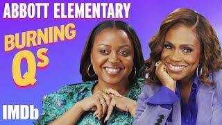 The “Abbott Elementary” Cast Answers Burning Questions | IMDb