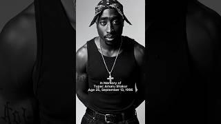 Tupac Shakur: A Tragic Yet A Legendary Life #2pac #shorts #history #life