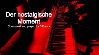 " Der nostalgische Moment " Piano walzer mit Klaviernoten zum Download