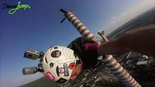 BASE jump -  BIG TOWER 252m - Dream Jump