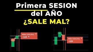 Sesión Nocturna - Primera SESION del AÑO | Acción del Precio