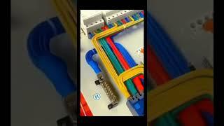 3 phase distribution board wiring electrical work  whatsapp status Raj electrical #shortvideo#short