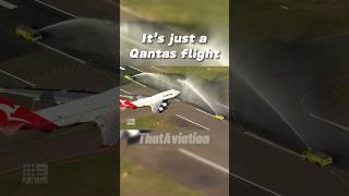 It’s not just any Qantas flight…  #aviation #shorts  #qantas #747  #edit #sad