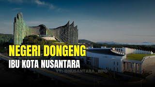 Serasa di Negeri Dongeng IKN Hari ini! Kabut pagi Menyelimuti Gedung Gedung bagaimana menurut kalian