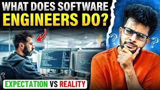 What Software Engineers ACTUALLY Do In Company ? ‍ [ Student Must Watch this ] 