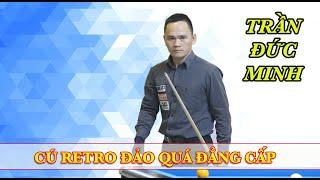 Cú RETRO ĐẢO quá đẳng cấp - TRẦN ĐỨC MINH - Những cú đánh CỰC HAY bida 3 băng #3cushionbilliards  당구