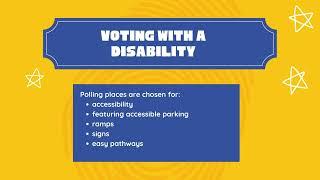 Voting with a Disability | Ready to Vote