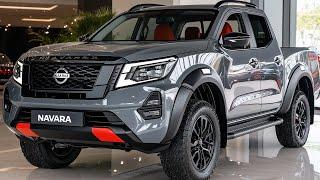 2025 Nissan Navara: The Ultimate Off-Road Beast!