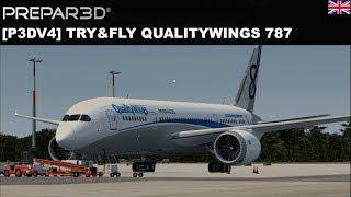 [P3DV4] Try&Fly Qualitywings B787 (ENGLISH)