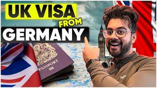 How to get a Tourist Visa for the UK from Germany Step-by-Step Process Explained| Indians In Germany