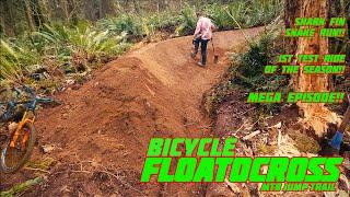 FLOATOCROSS MTB JUMP TRAIL BUILD || SNAKE RUN & TEST RIDE SPECIAL! || PH 2 || EP 4