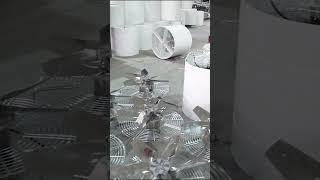 KGY circulation fans production line #kgy #circulation #greeenhouse