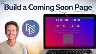 Build a COMING SOON page in Carrd and connect it to your email service provider (step-by-step)