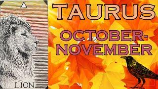 TAURUS- ASK AND YOU SHALL RECEIVE! (OCT-NOV *MABON-SAMHAIN*)