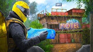 I Transformed an ABANDONED Motel Into My FORTRESS! - DayZ