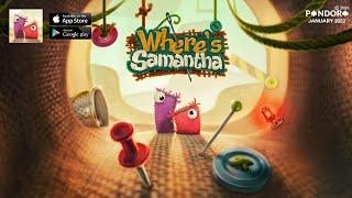 Where's Samantha? (Android) First Look Gameplay