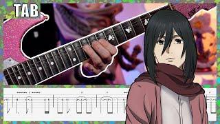 [TAB] Shingeki no kyojin - Last ending Nisennen... Moshiku wa Cover | Guitar Tab | Lesson | Tutorial