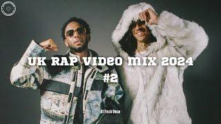 UK Rap Video Mix 2024 #2 - D-Block Europe, Potter Payper, Bugzy Malone, Meekz (DJ Fresh Oman)