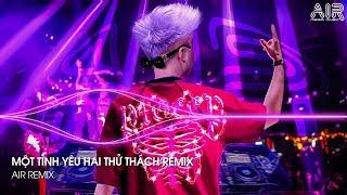 Một Tình Yêu Hai Thử Thách Remix - Lòng Người Khó Nói Em Ơi Sao Phải Sớm Thế Buông Lơi Remix TikTok