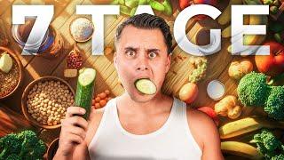 1 week of eating REALLY VEGAN I Self-experiment