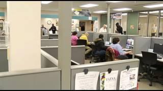 Baby-boomer searches for work, unemployment up