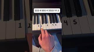 Faded (Easy) #piano #pianolessons #tutorial #pianotutorial #tips #lesson #pianolessons