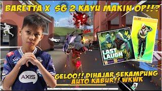 DIHAJAR BANYAK SQUAD RASYAH MUNDUR!!??!! GAKK LAH!! GASS TEROS PAKAI NEW BOOYAH PASS LAST LAUGH!!