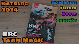 Produktkatalog von HRC Distribution Team Magic