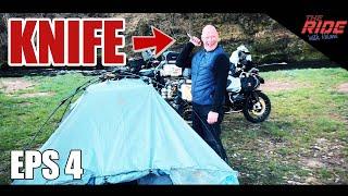 MANIAC KILLS MY MOTORCYCLE CAMPING TENT  [ '22 - EPS 04] 4K