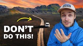 Iceland Driving Tips & Unwritten Rules Tourists Wish they Knew About