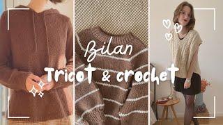 Bilan tricot & crochet #1