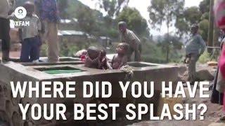 Making a splash | Oxfam GB