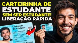 Tem como fazer Carteirinha de Estudante DNE Oficial Sem Ser Estudante? TODA VERDADE!!