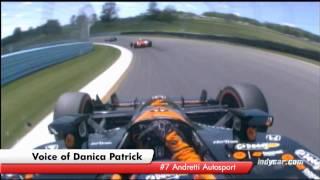 Danica Patrick Lap of Watkins Glen