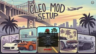 How To Install Cleo Mods in GTA San Andreas Mobile - Step-by-Step Guide!