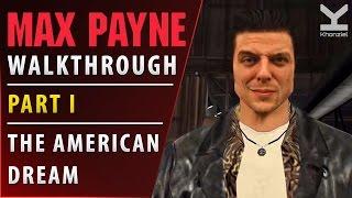 Max Payne - Walkthrough - Part I - The American Dream - 60FPS