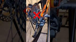 The easiest bike gears adjustment! #mtb