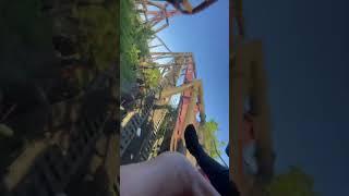 The joker laugh ‍ #rollercoaster #rollercoasterpov #crazylaugh #funny