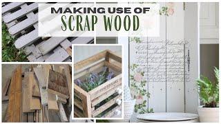 Scrap Wood Projects ~ DIY Home Decor ~ Old Wood Ideas ~ Barn Wood Projects