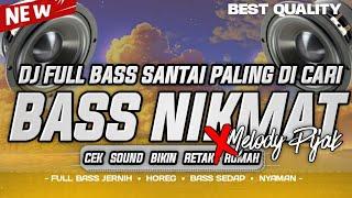 1 JAM DJ CEK SOUND TERBARU 2024 FULL BASS SANTAI MELODY VIRAL | COCOK UNTUK CEK SOUND & HEALING