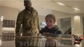 Jon Jones Sings To Daughter (WOW)