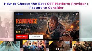 Best Ott Platform Provider: Best Guide 2023