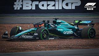 Lance Stroll Full Race Team Radio | 2024 Brazilian Grand Prix