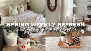 2025 WHOLE HOUSE RESET / NEW SPRING BEDDING / 2025 SPRING REFRESH