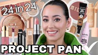 PROJECT PAN! 24 Makeup items I want to use up in 2024