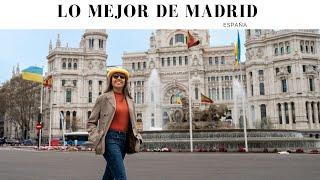 ¿QUÉ HACER EN MADRID en TU PRIMERA VISITA I  España 2022