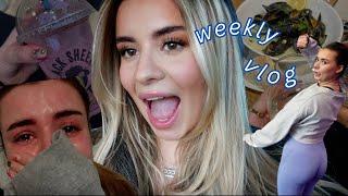 BACK WITH A WEEKLY VLOG