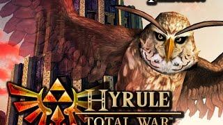 The Library Siege Begins - Hyrule Total War Preview