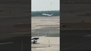 Indigo Flight Take Off At IGI Airport