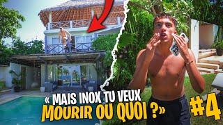 Inoxtag veut construire une cabane pour affronter un Cyclone... #4